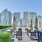 Amazing Burj View And Yachts View With Full Burj Khalifa View From Pool