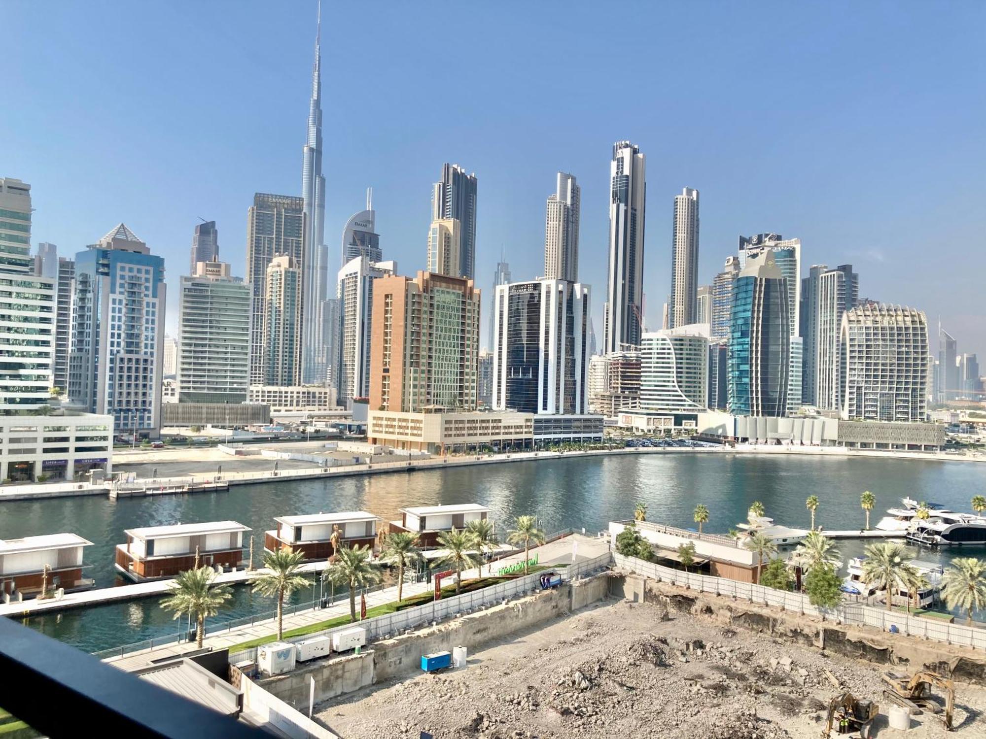 Apartment Amazing Burj View And Yachts View With Full Burj Khalifa View From Pool *